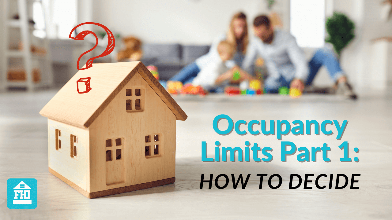 Occupancy Limits - How To Decide