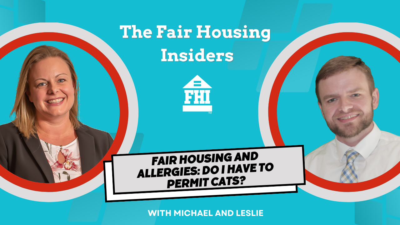 Fair Housing and Allergies Do I Have To Permit Cats
