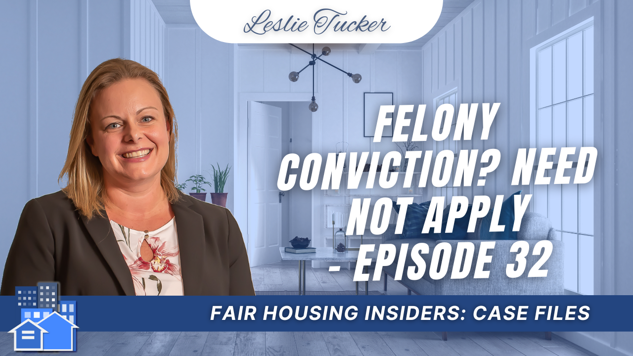 Felony Conviction Need Not Apply