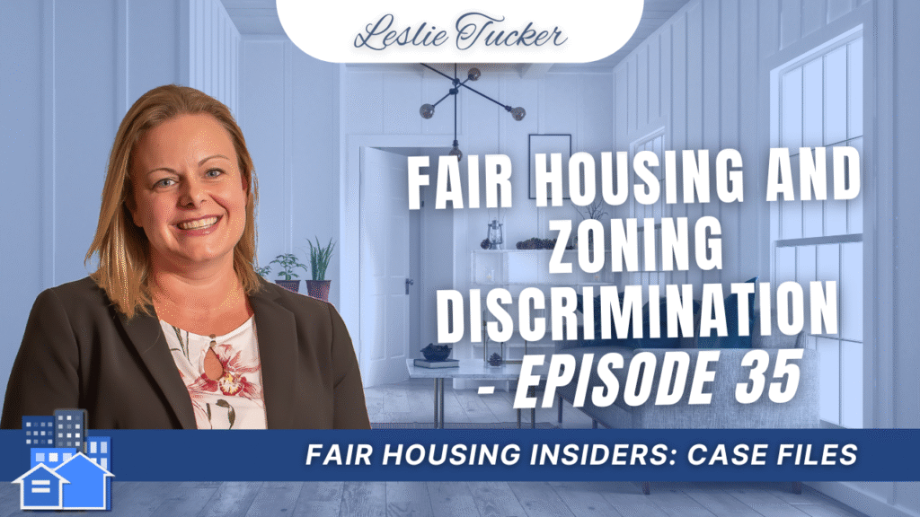 Fair Housing and Zoning