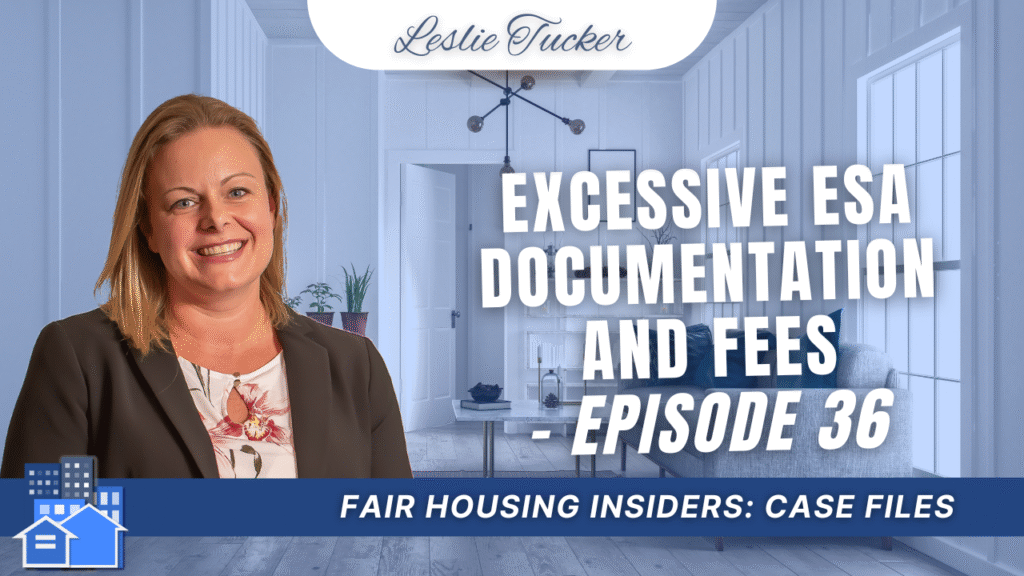 Excessive ESA Documentation and Fees