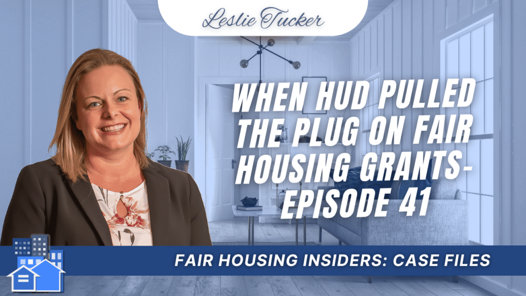 HUD and Fair Housing