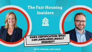 VAWA Certifications What Can Landlords Request