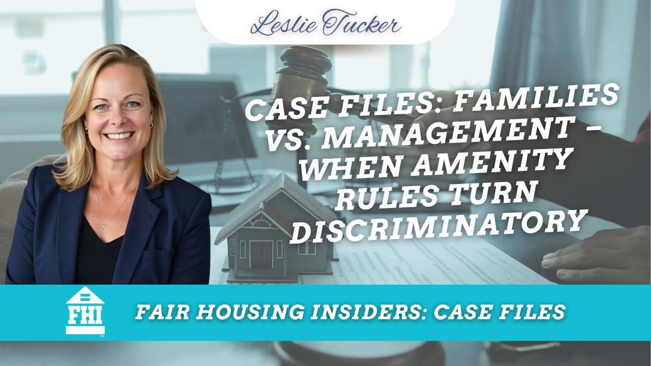 Families vs. Management – When Amenity Rules Turn Discriminatory