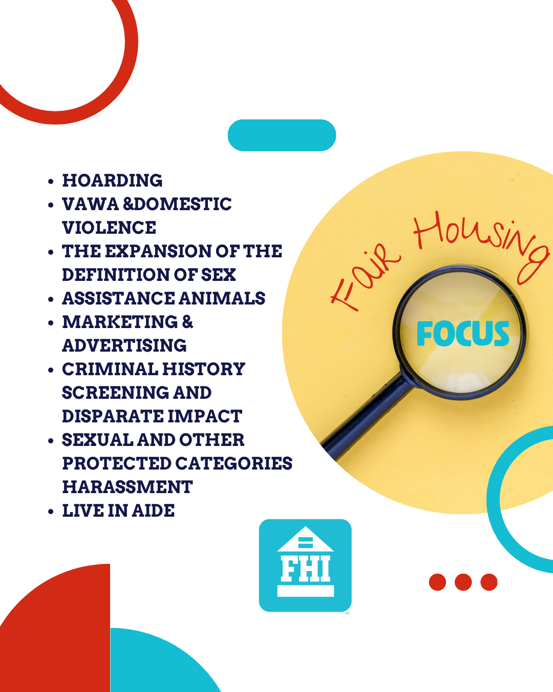 Fair Housing Focuses